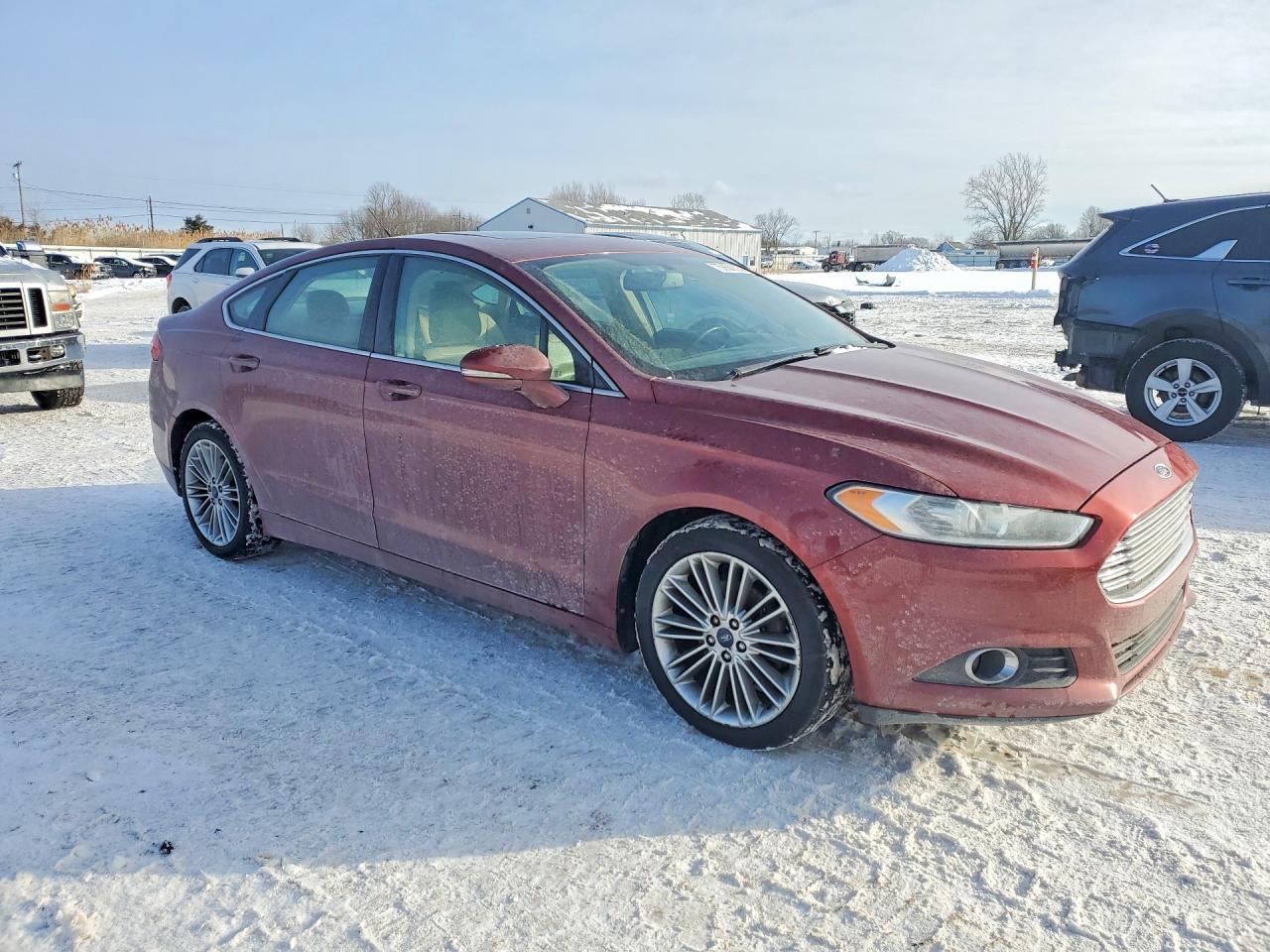 2014 FORD FUSION