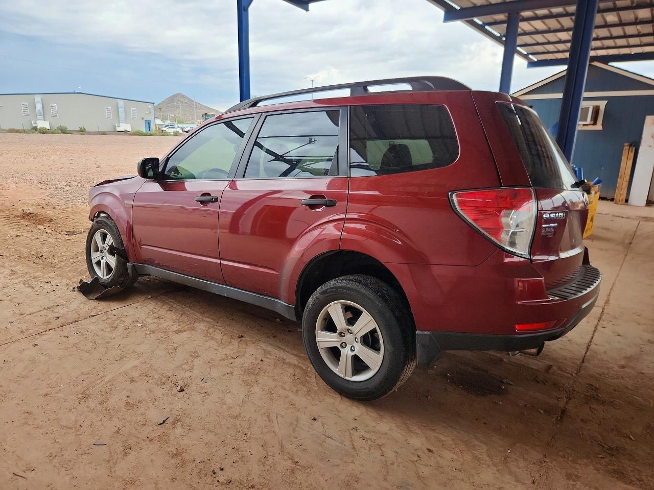 2011 SUBARU FORESTER