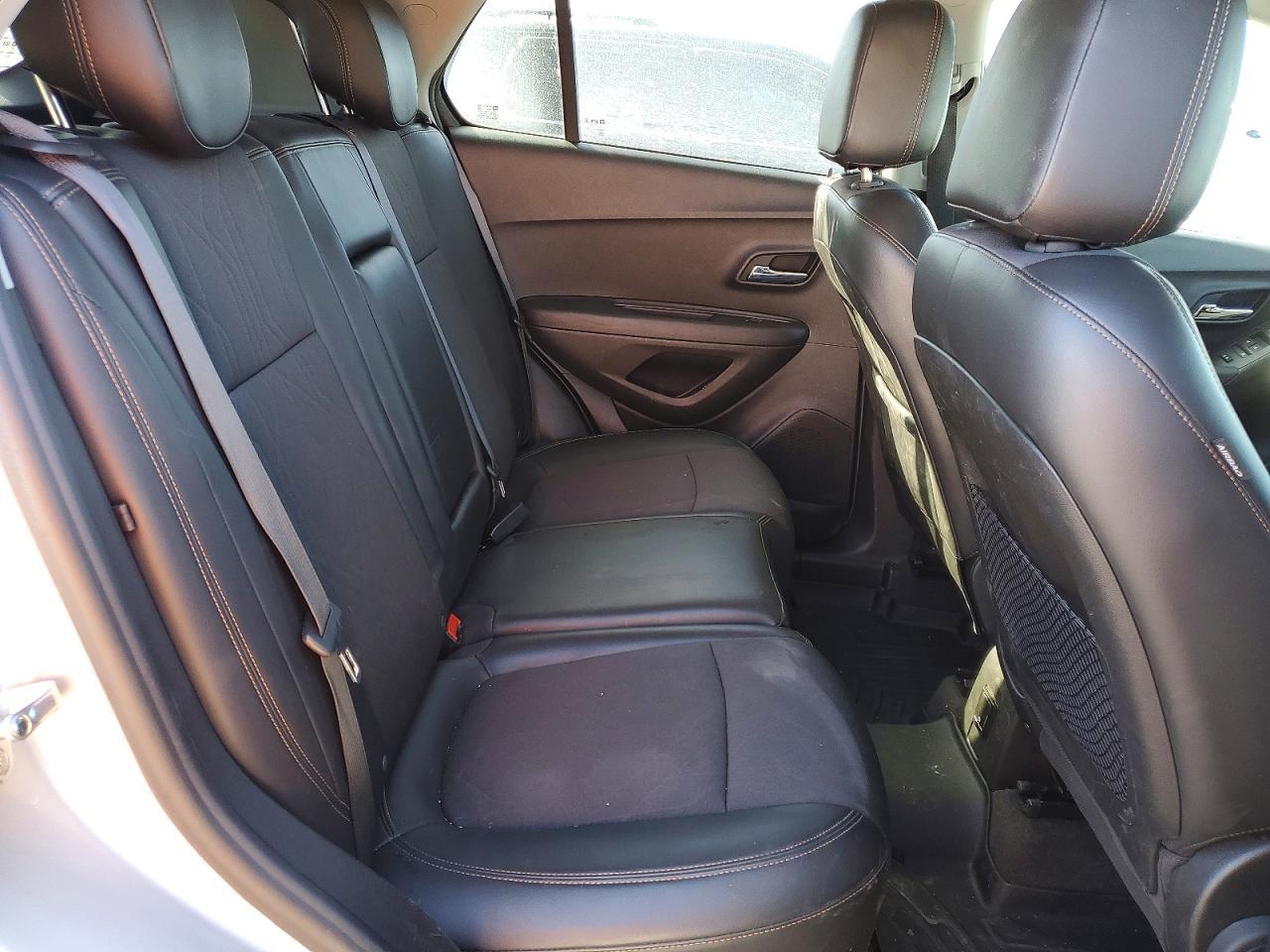 2017 CHEVROLET TRAX