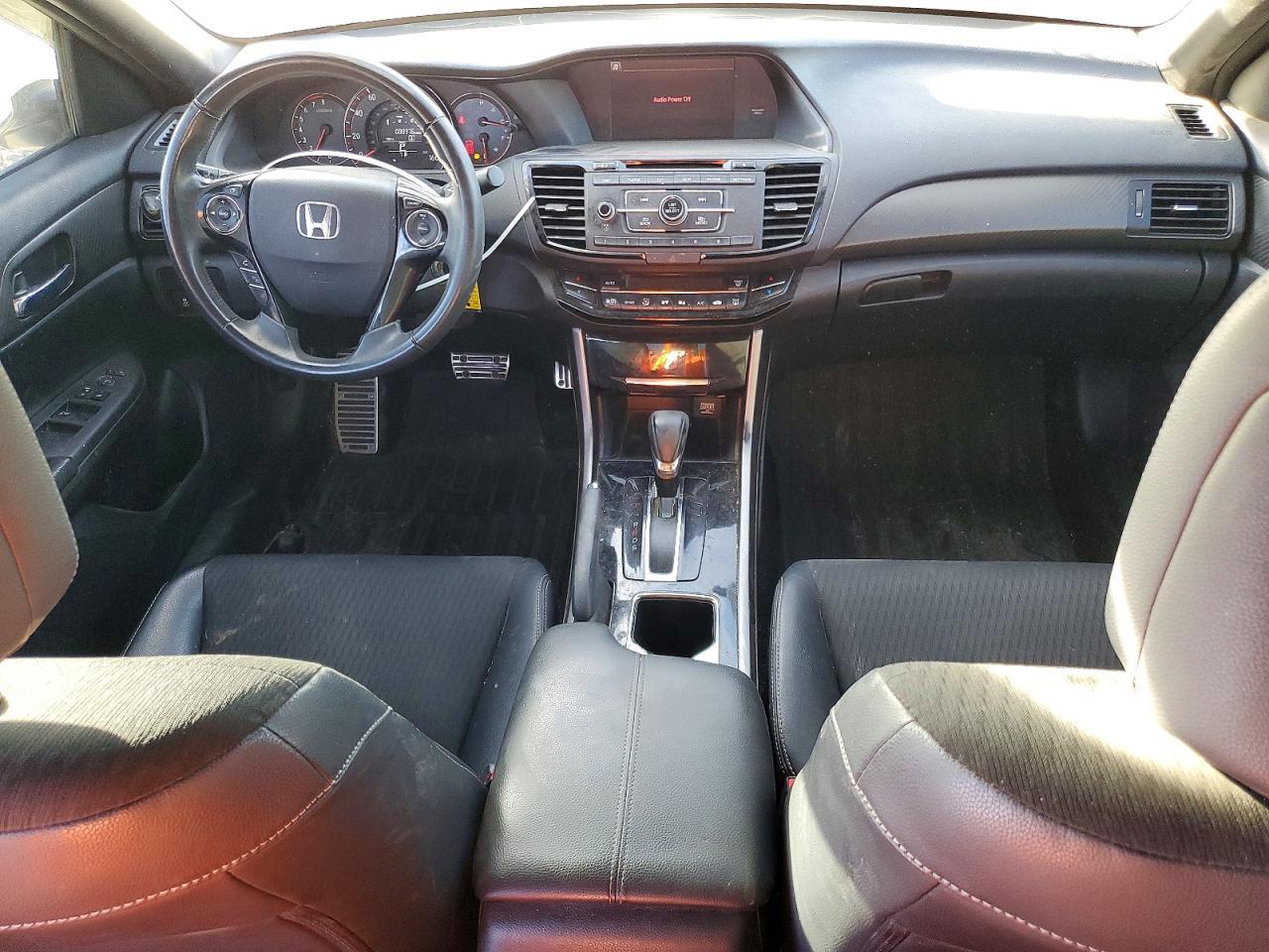 2017 HONDA ACCORD