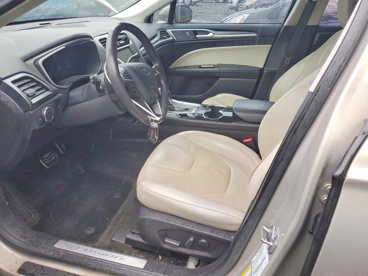 2015 FORD FUSION
