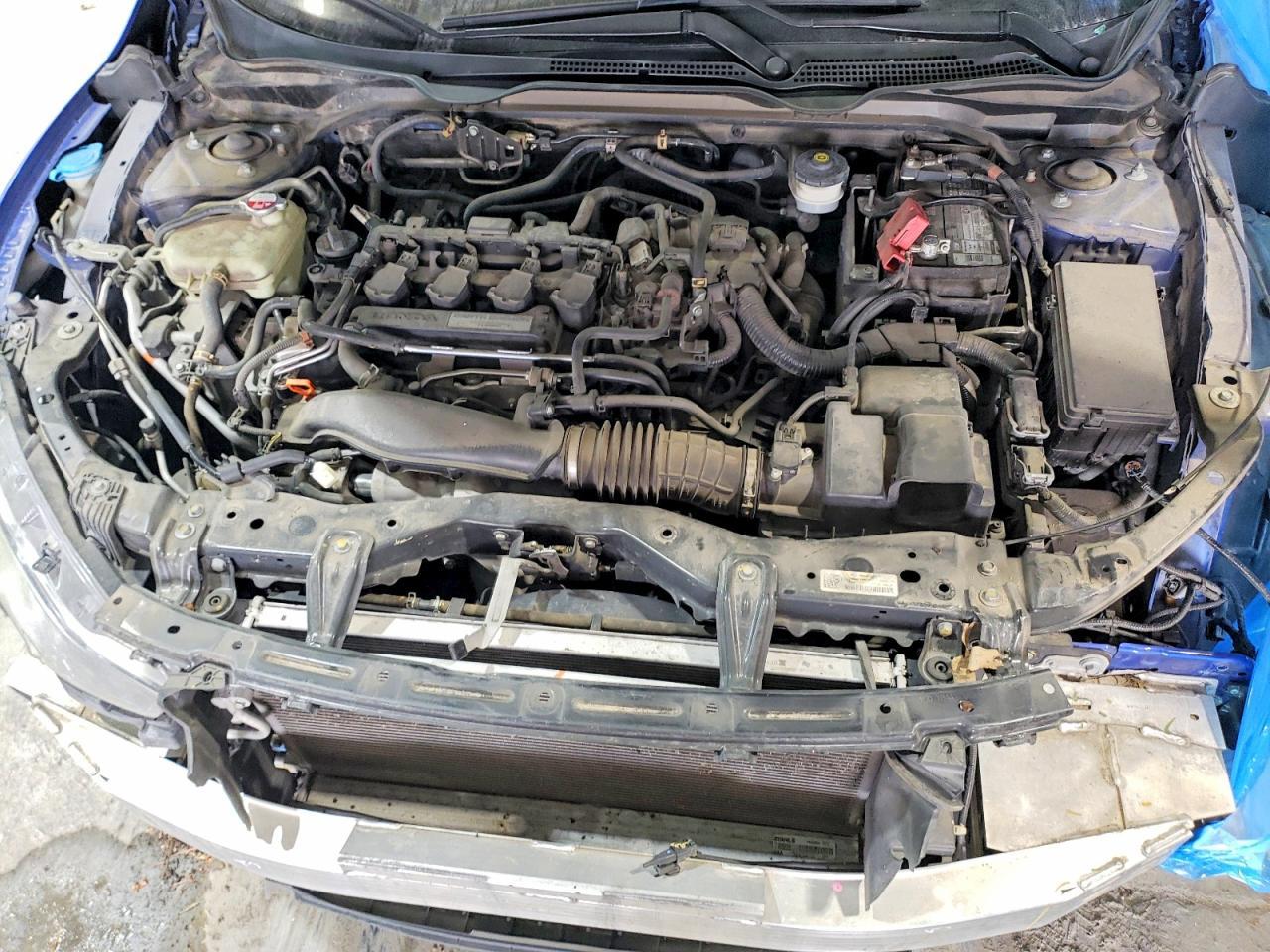 2016 HONDA CIVIC