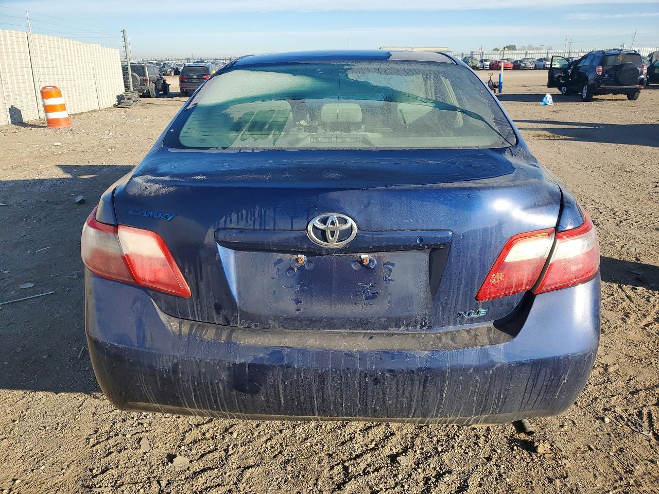 2008 TOYOTA CAMRY
