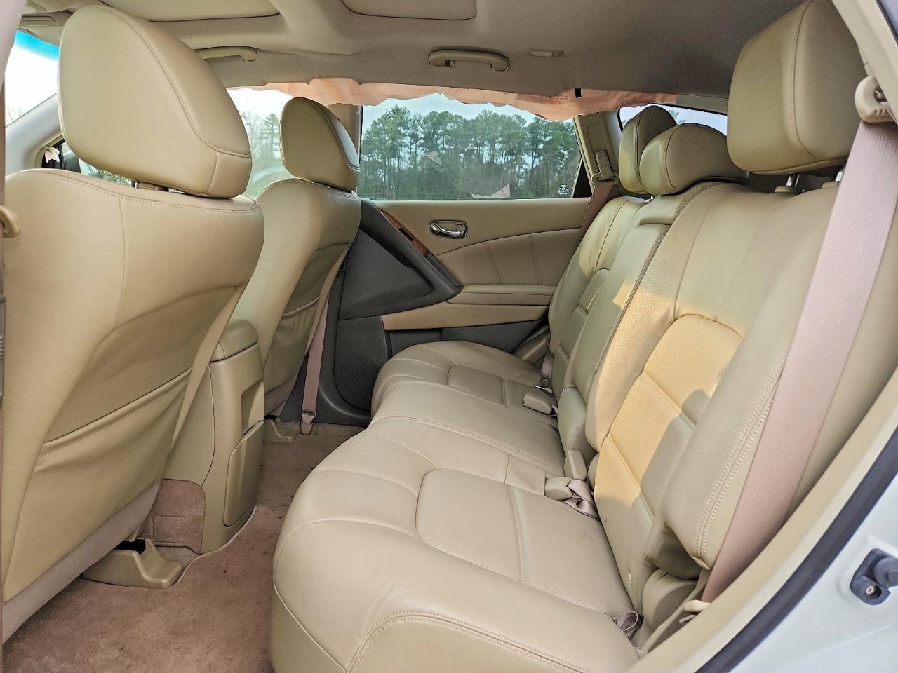 2012 NISSAN MURANO