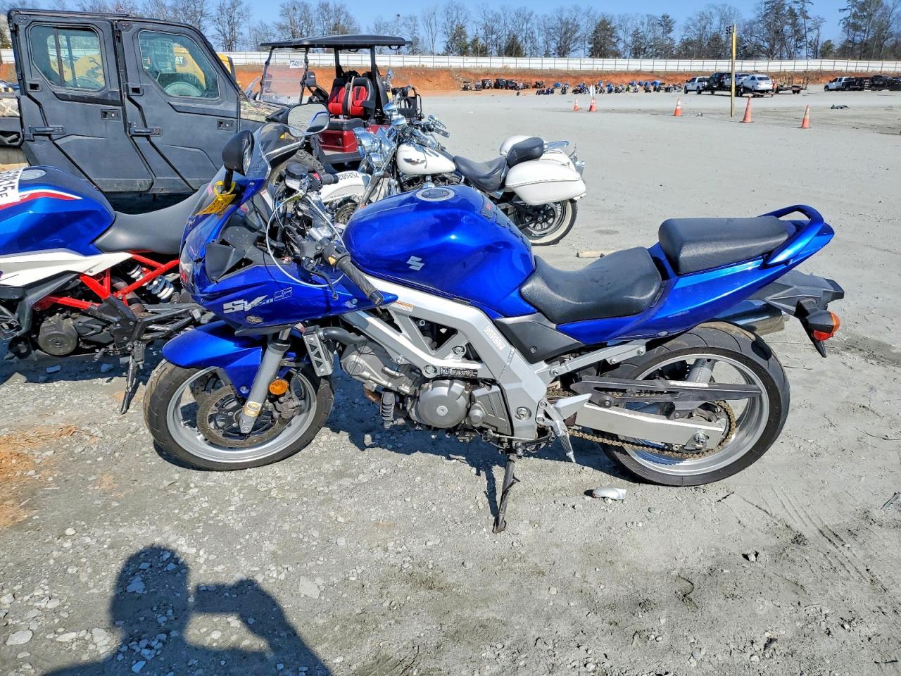2004 SUZUKI Sv650