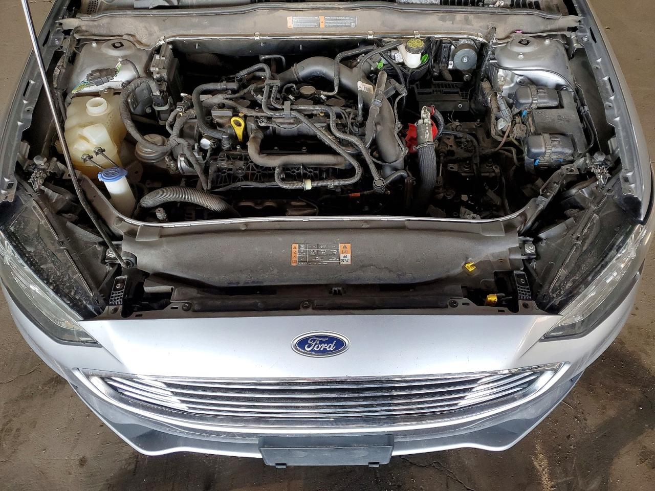 2020 FORD FUSION