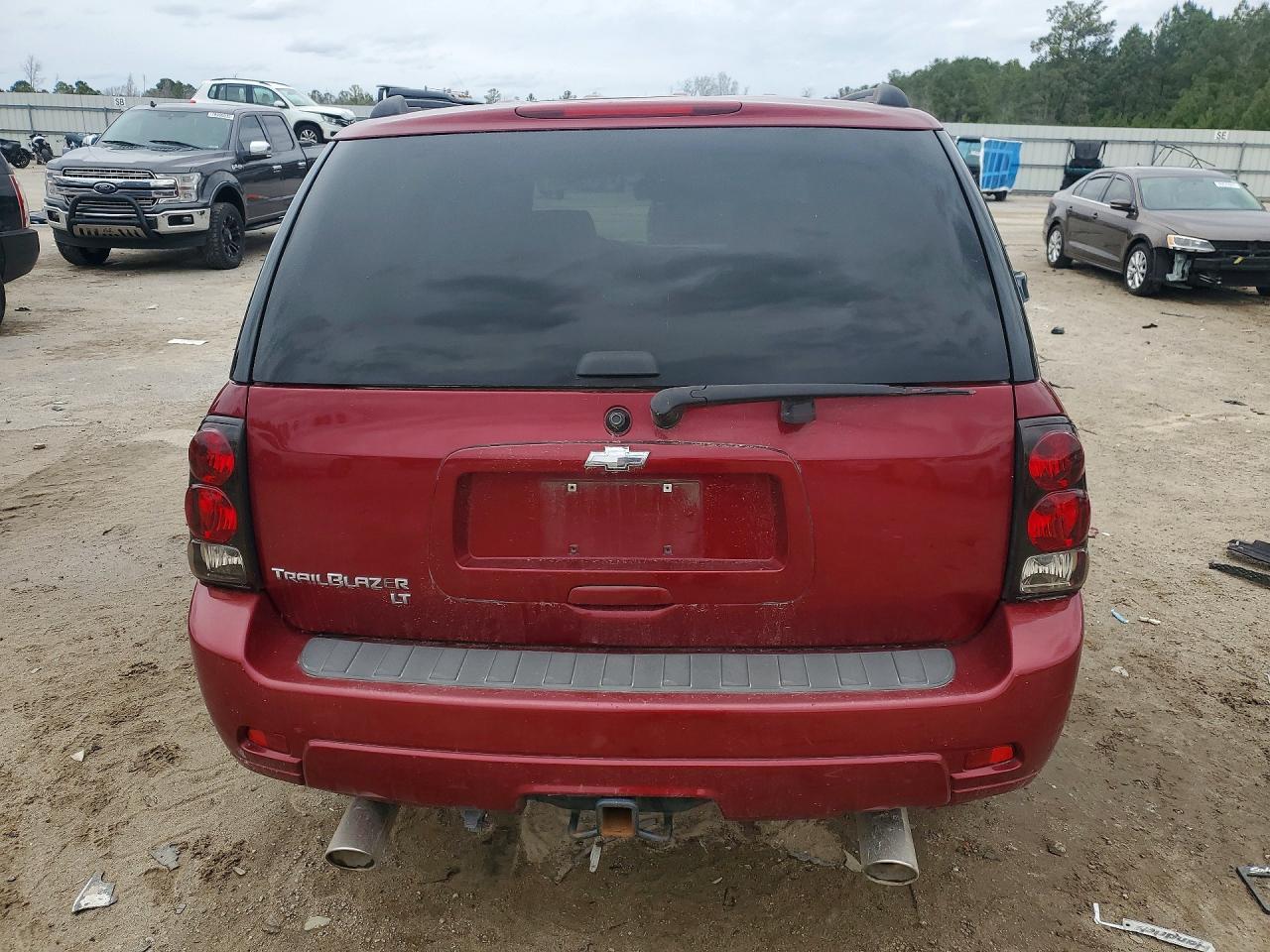 2008 CHEVROLET Trailblazer