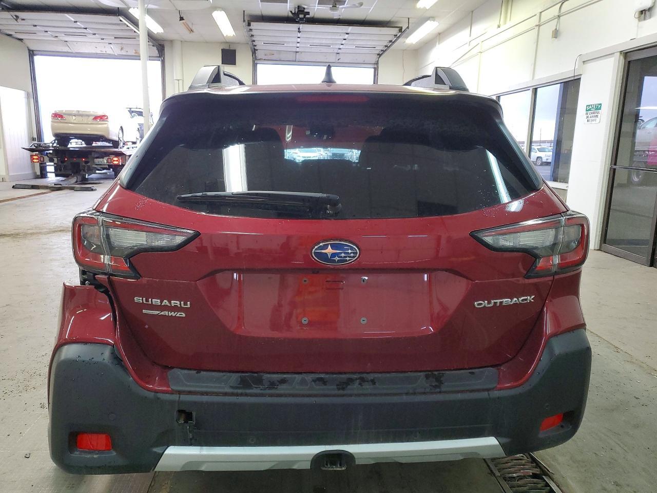 2025 SUBARU Outback