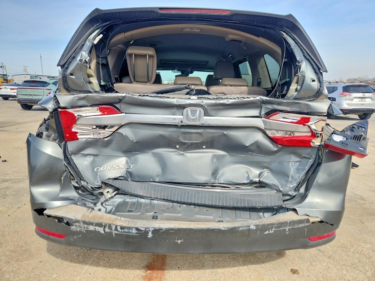2018 HONDA ODYSSEY