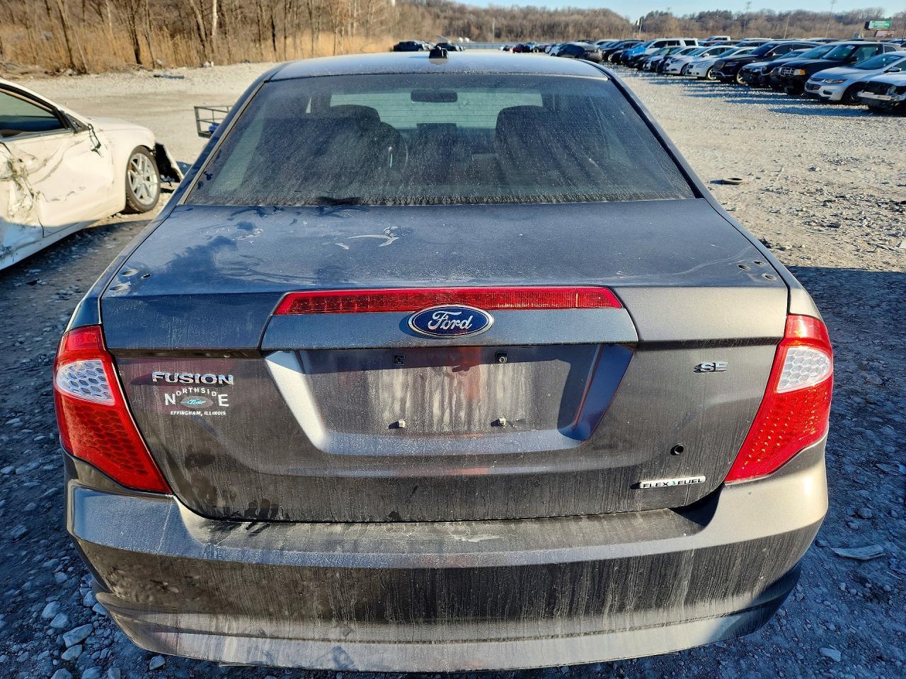 2012 FORD FUSION