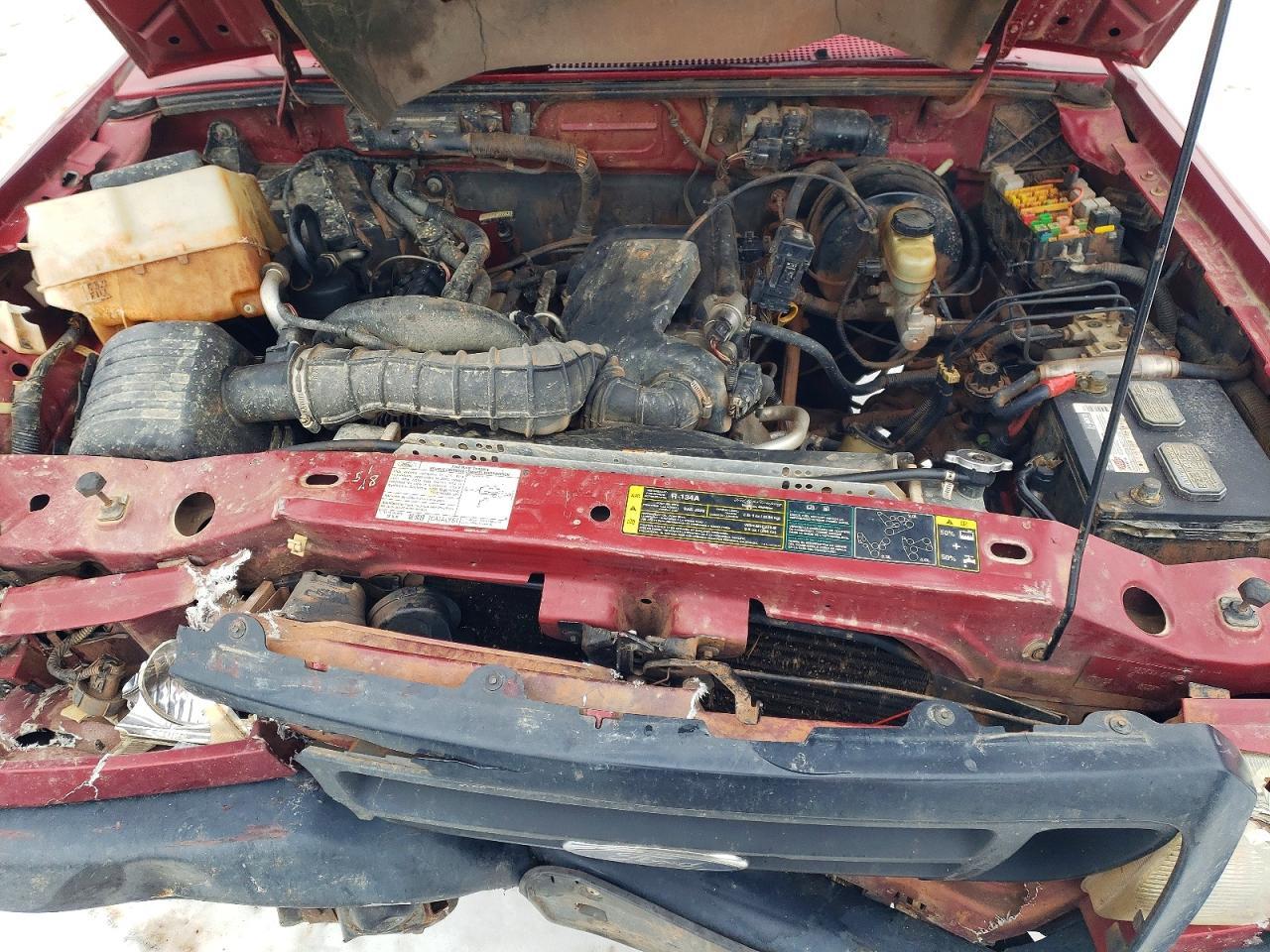 2005 FORD RANGER