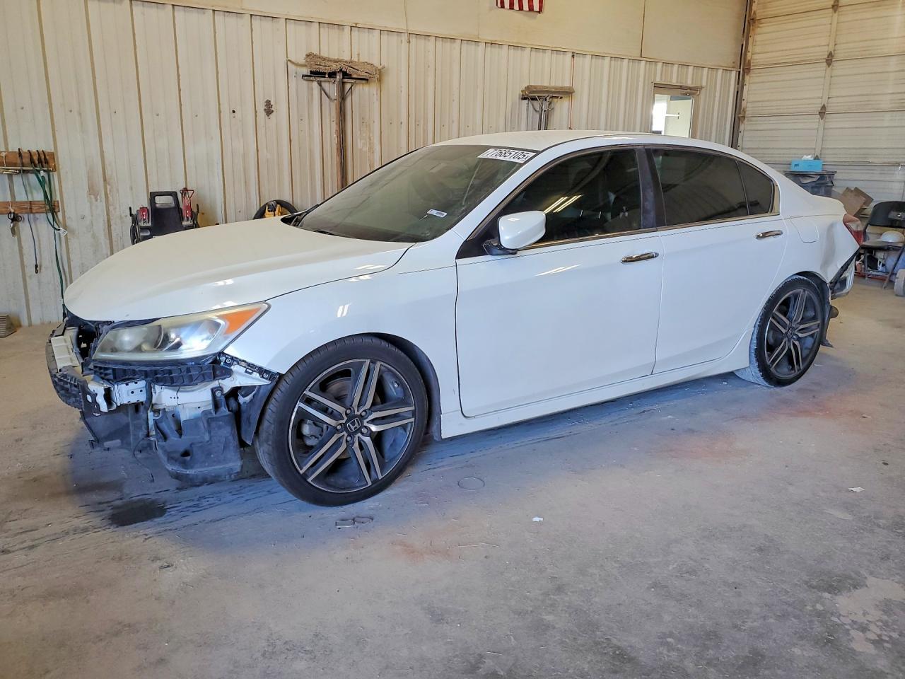 2017 HONDA ACCORD