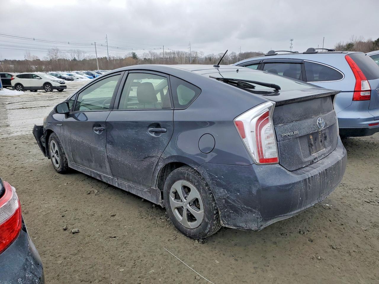 2014 TOYOTA PRIUS