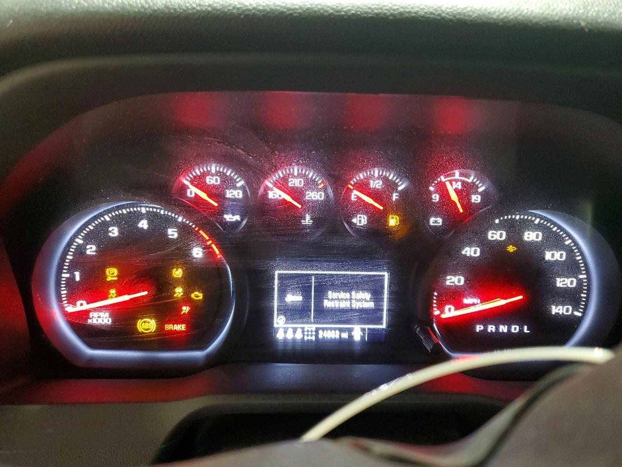 2025 CHEVROLET Silverado