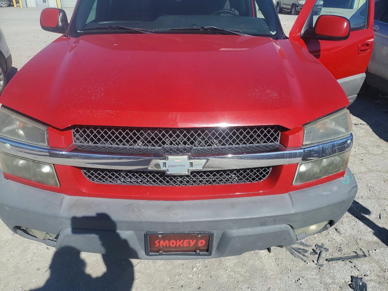 2002 CHEVROLET Avalanche