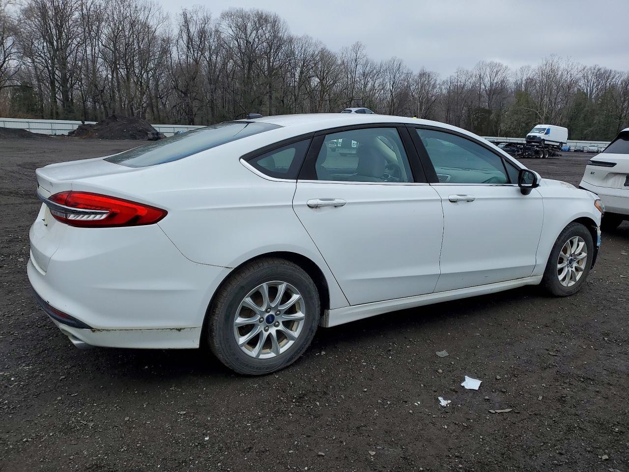 2017 FORD FUSION