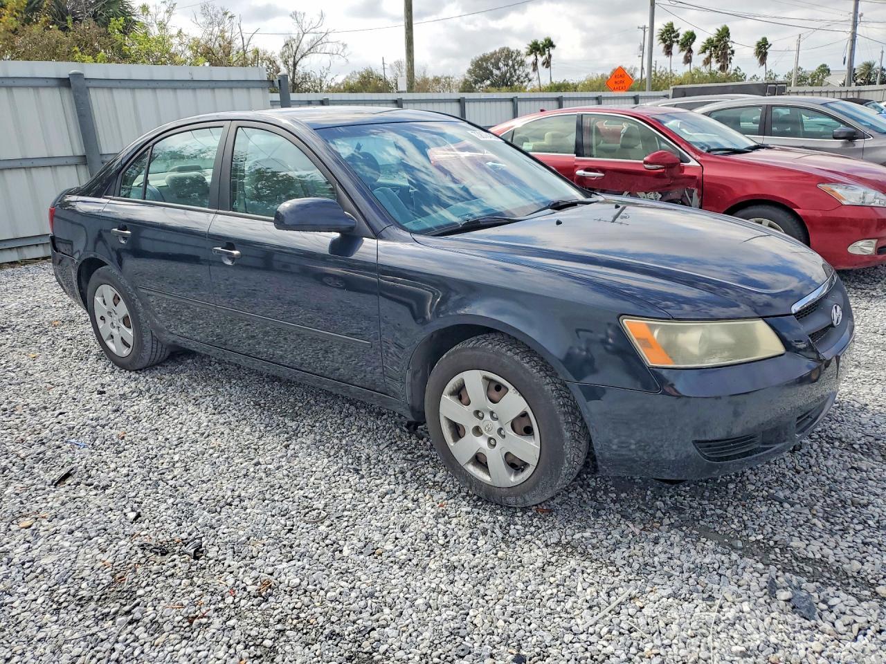 2008 HYUNDAI SONATA