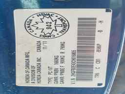 2012 HONDA CIVIC