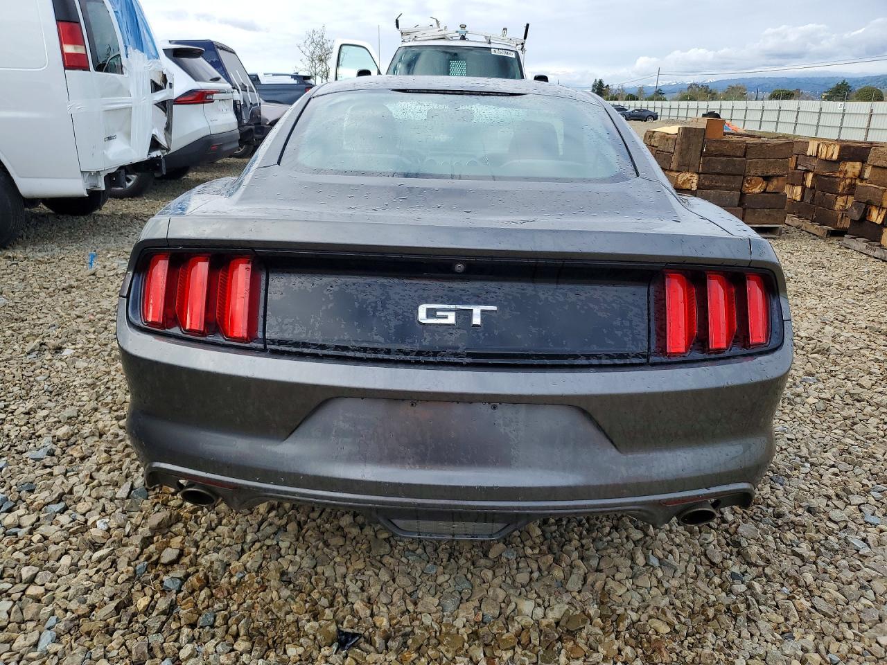 2017 FORD MUSTANG