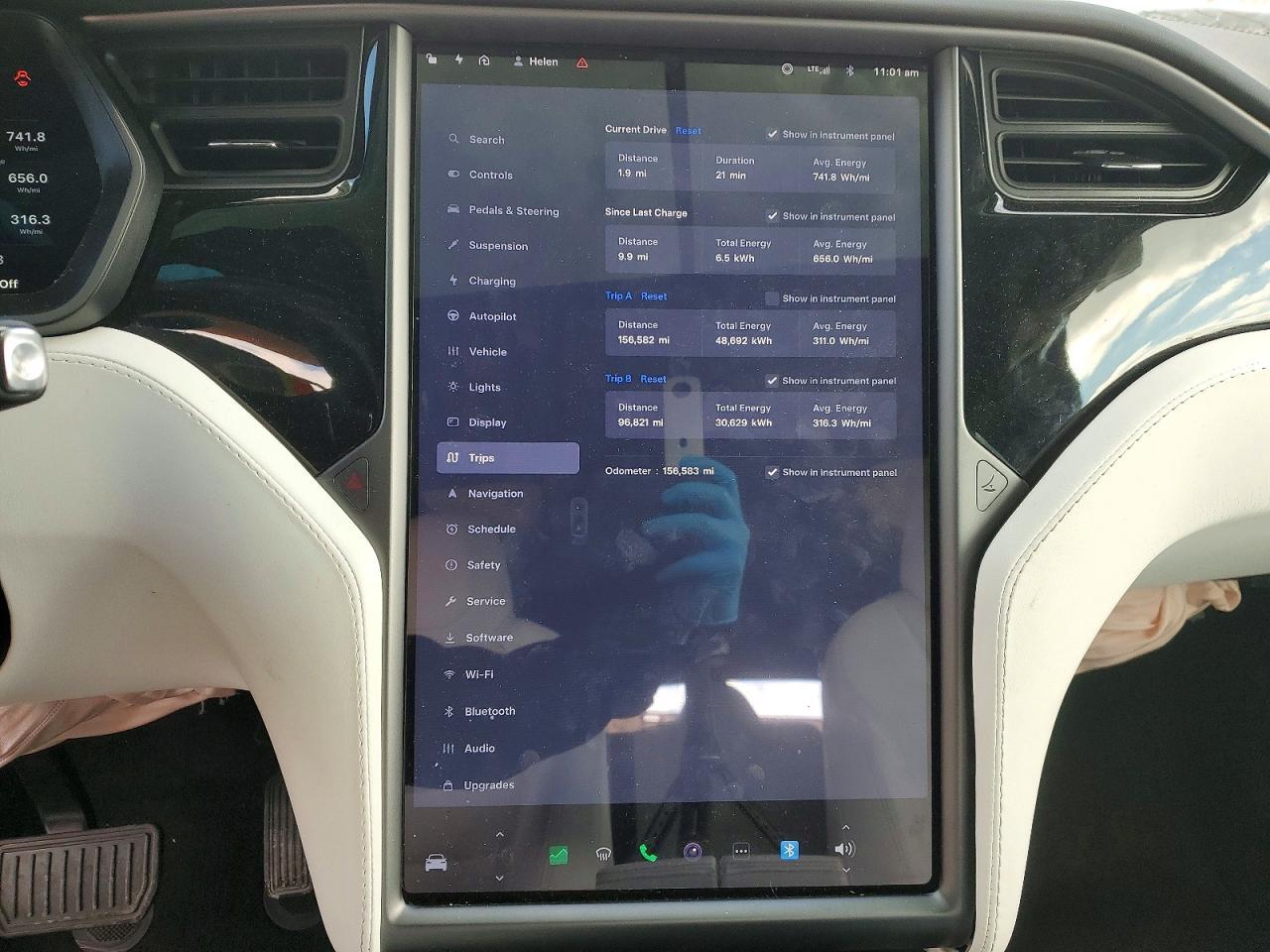 2019 TESLA MODEL X