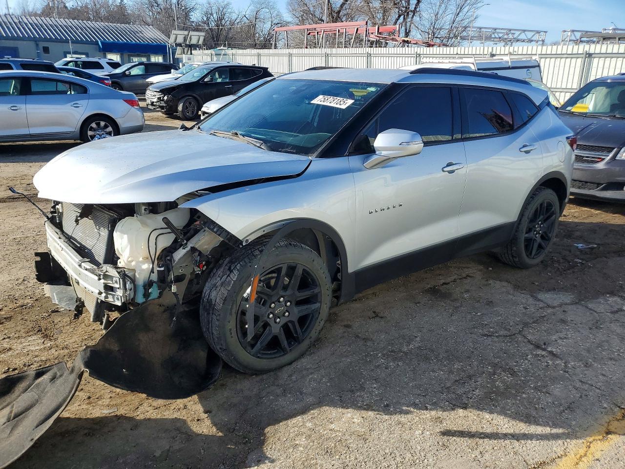 2021 CHEVROLET BLAZER
