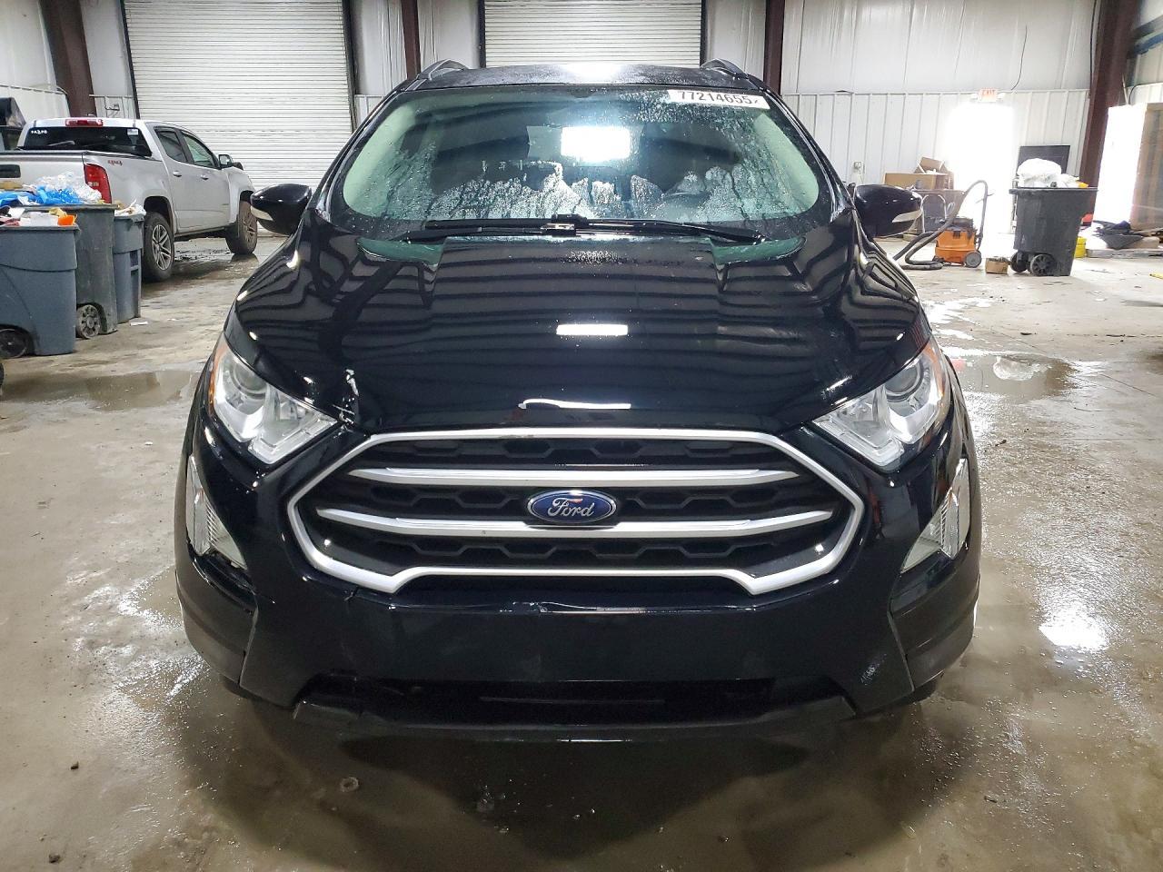 2019 FORD EcoSport
