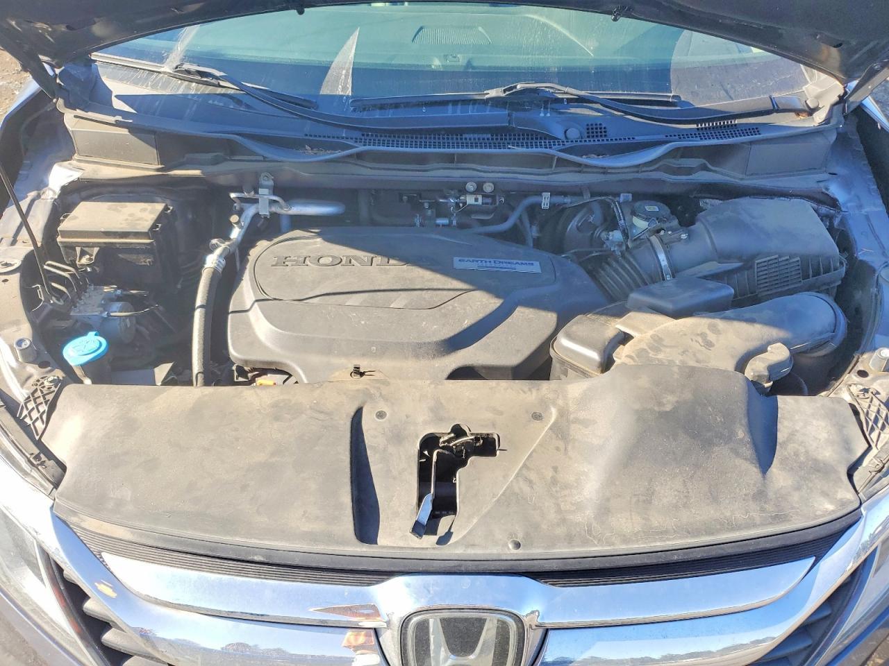 2018 HONDA ODYSSEY