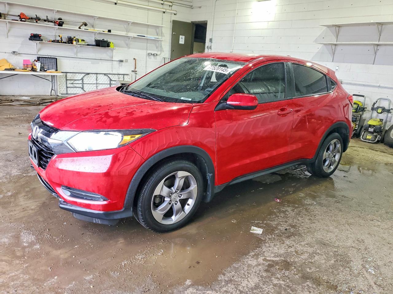 2018 HONDA HR-V