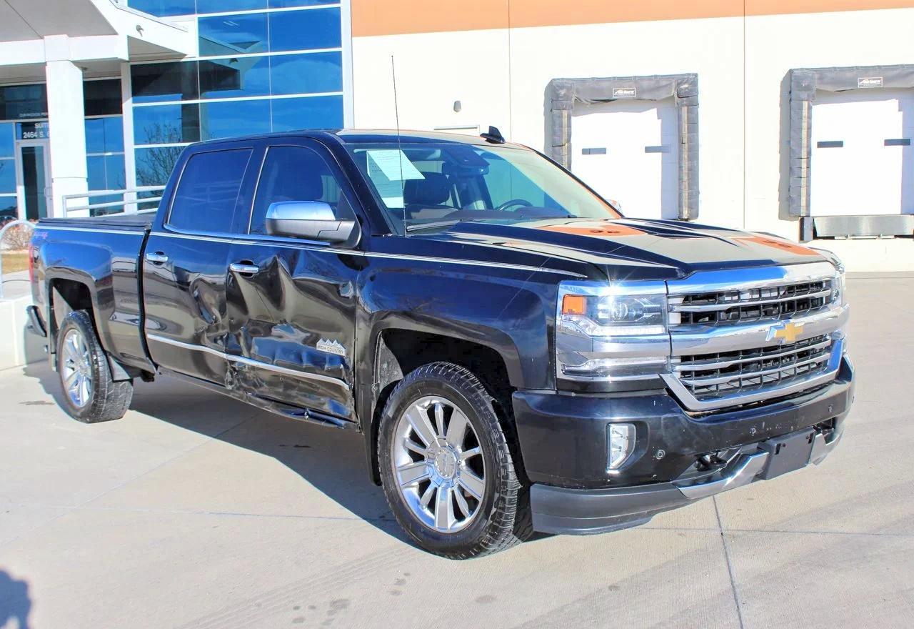 2017 CHEVROLET Silverado