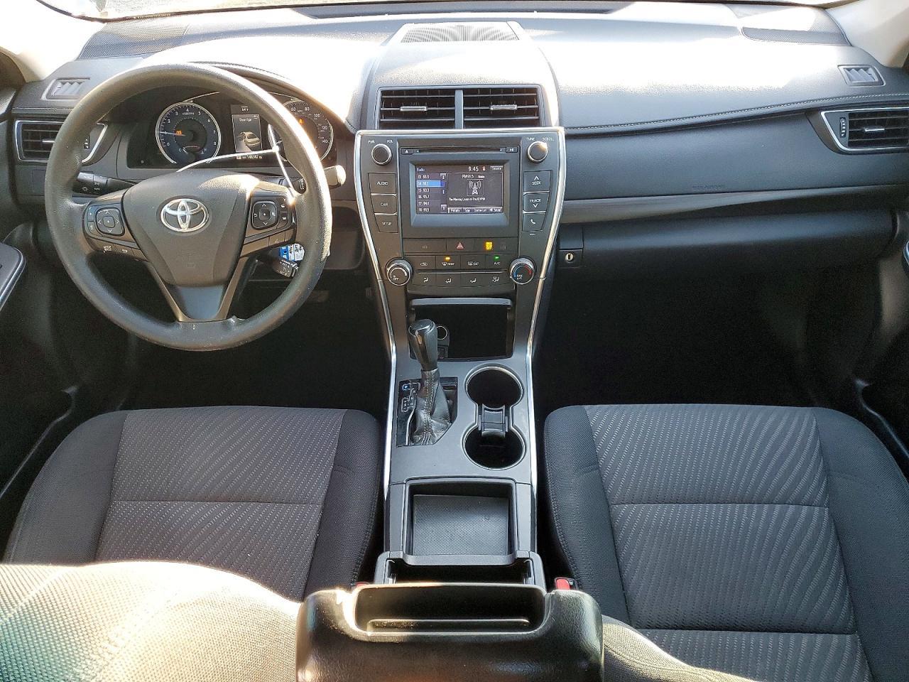 2017 TOYOTA CAMRY