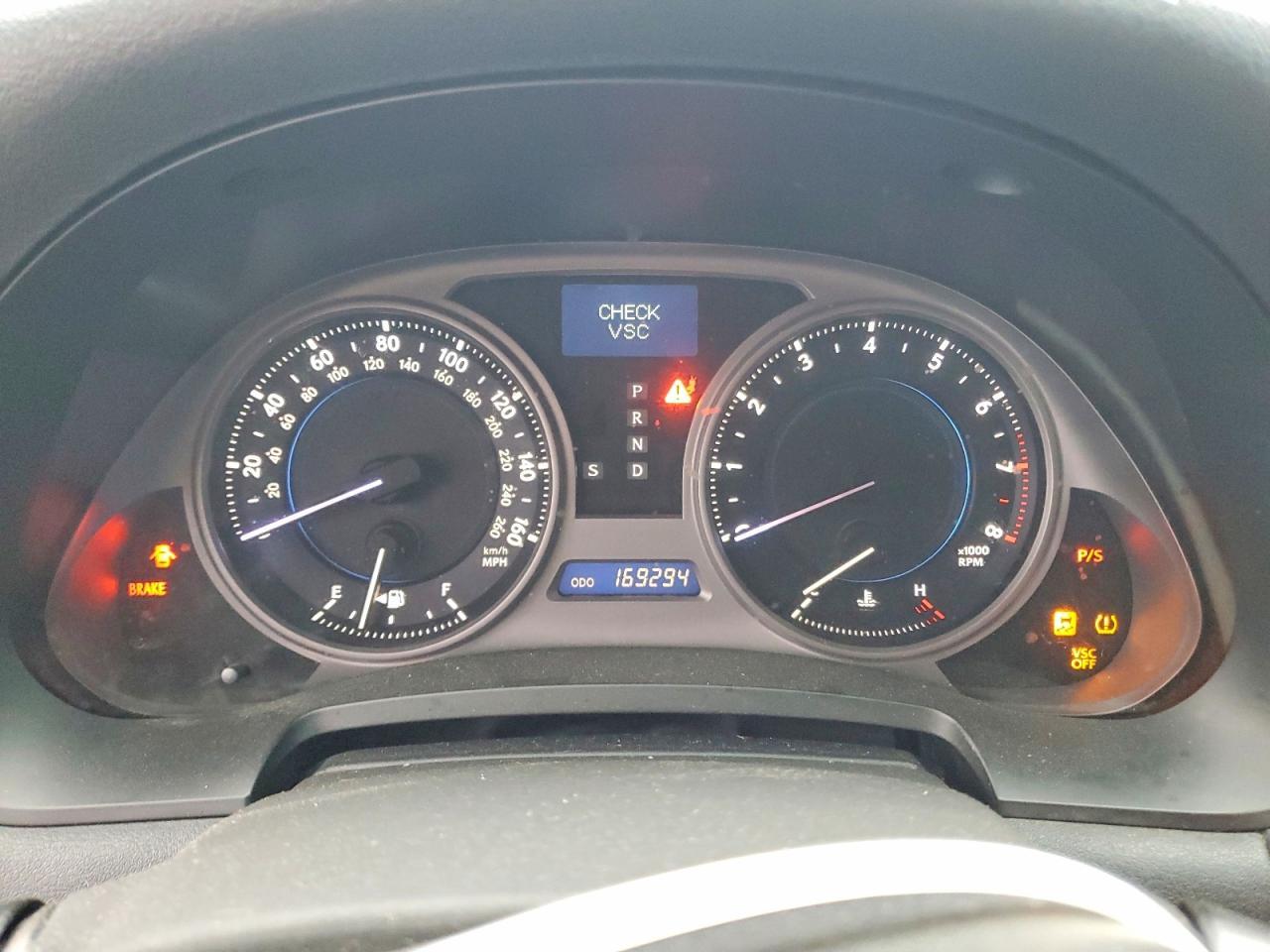 2008 LEXUS IS 250