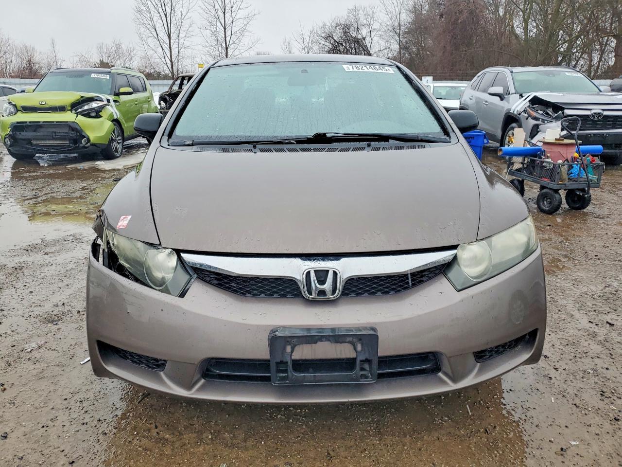 2009 HONDA CIVIC