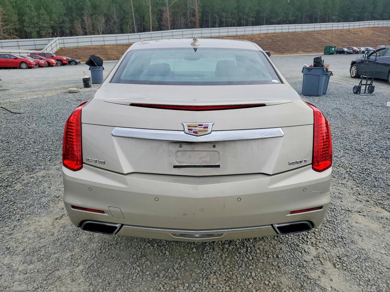 2015 CADILLAC CTS