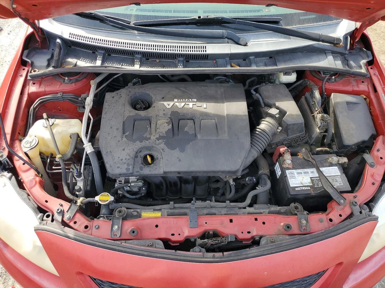 2009 TOYOTA COROLLA