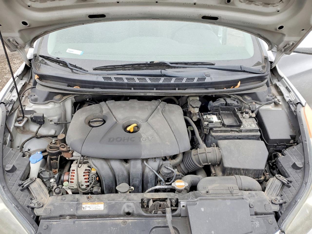 2011 HYUNDAI ELANTRA