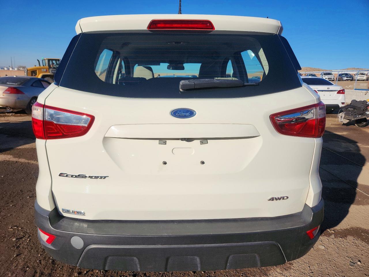 2022 FORD EcoSport