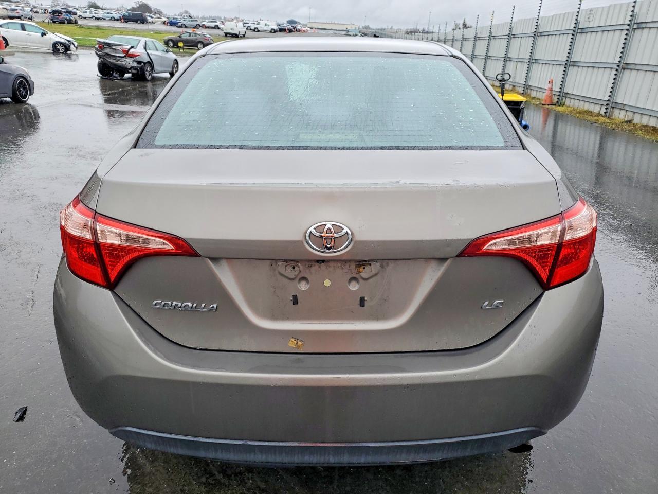 2019 TOYOTA COROLLA