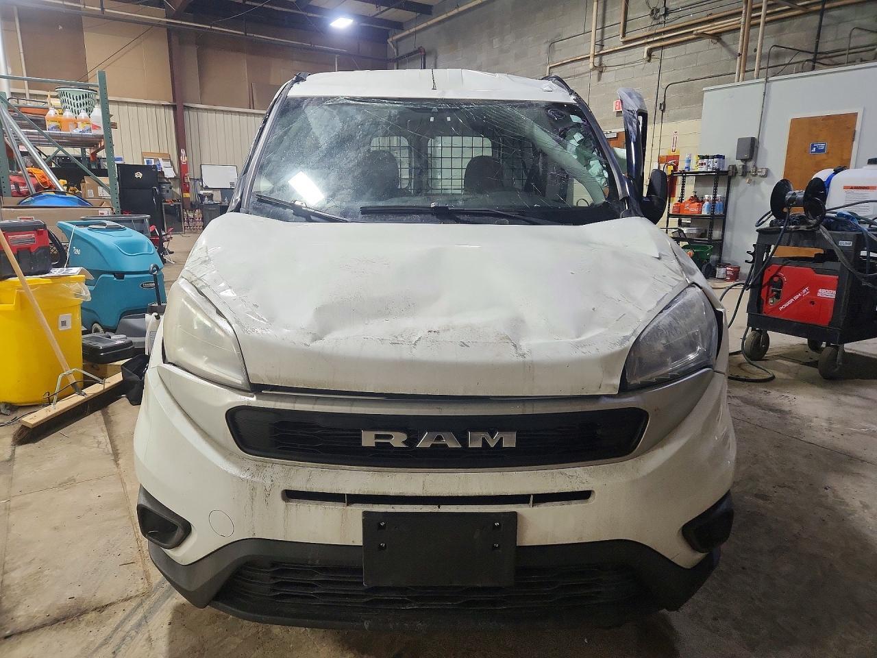 2022 RAM ProMaster City