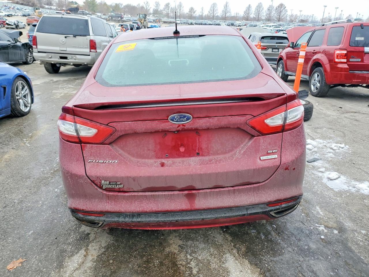 2015 FORD FUSION