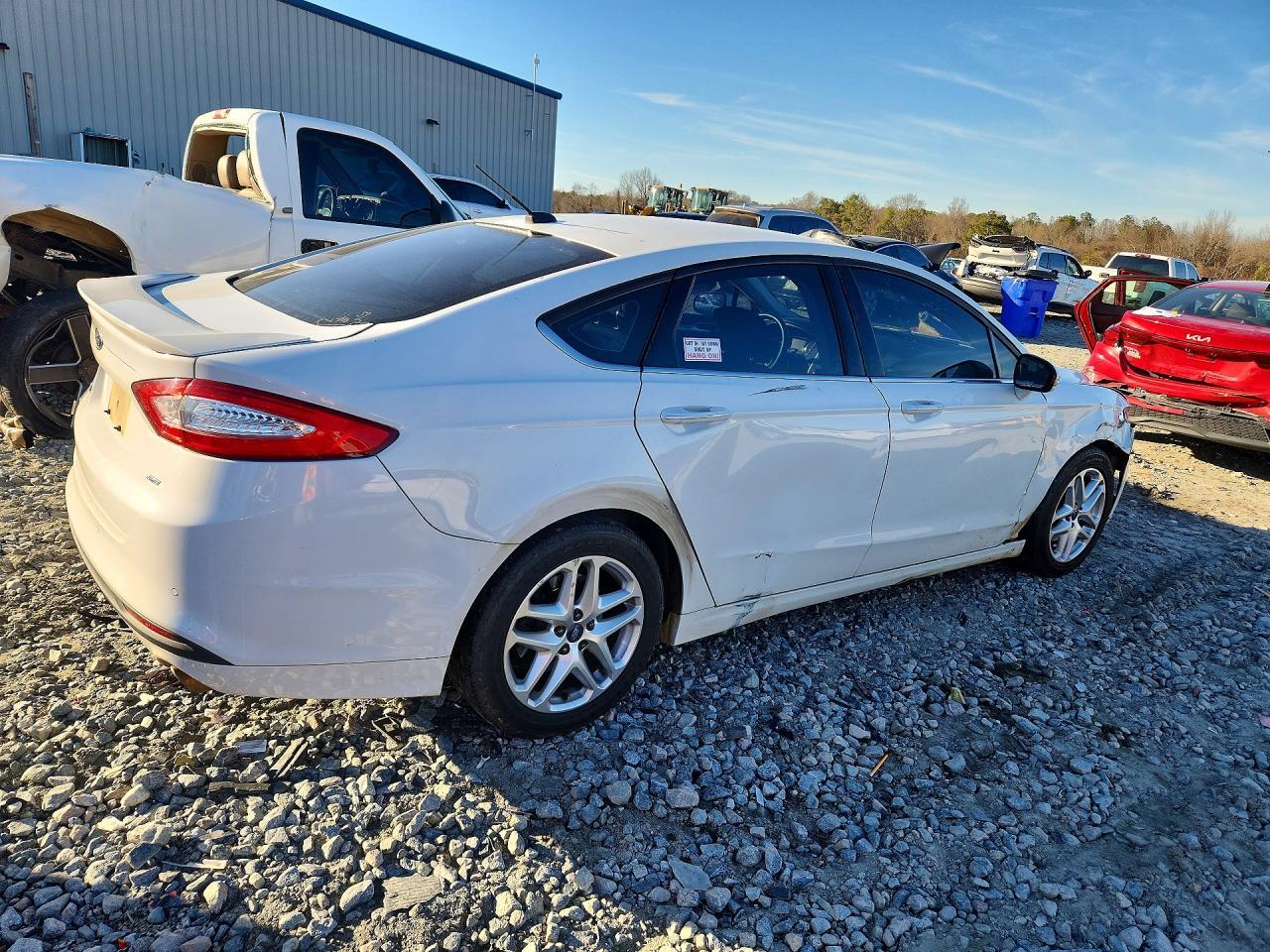 2014 FORD FUSION