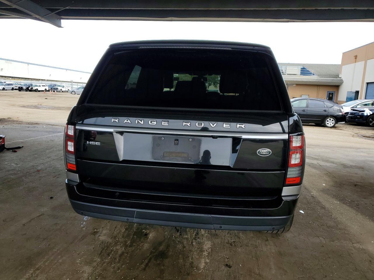2015 LAND ROVER RANGE ROVER