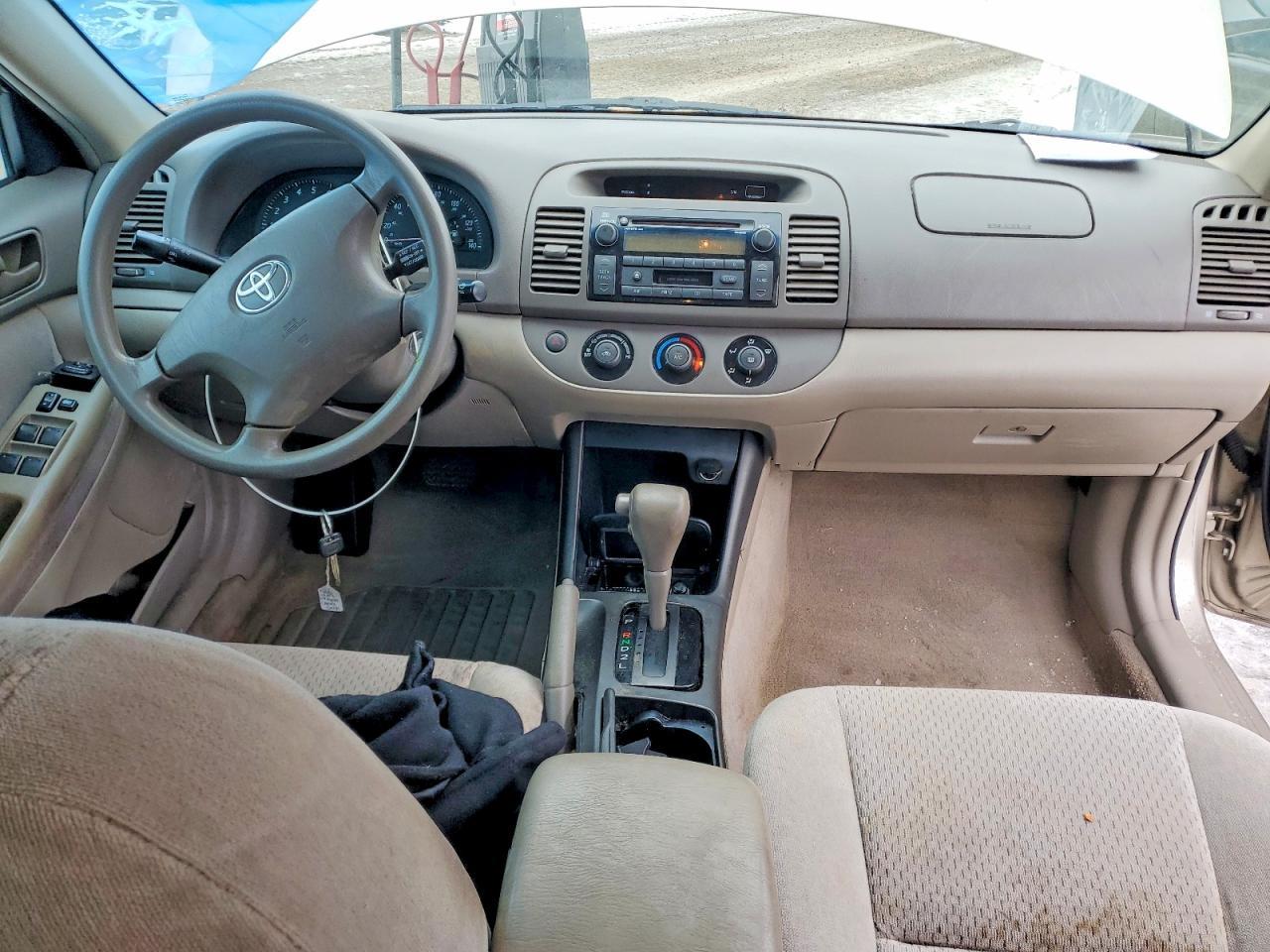 2004 TOYOTA CAMRY