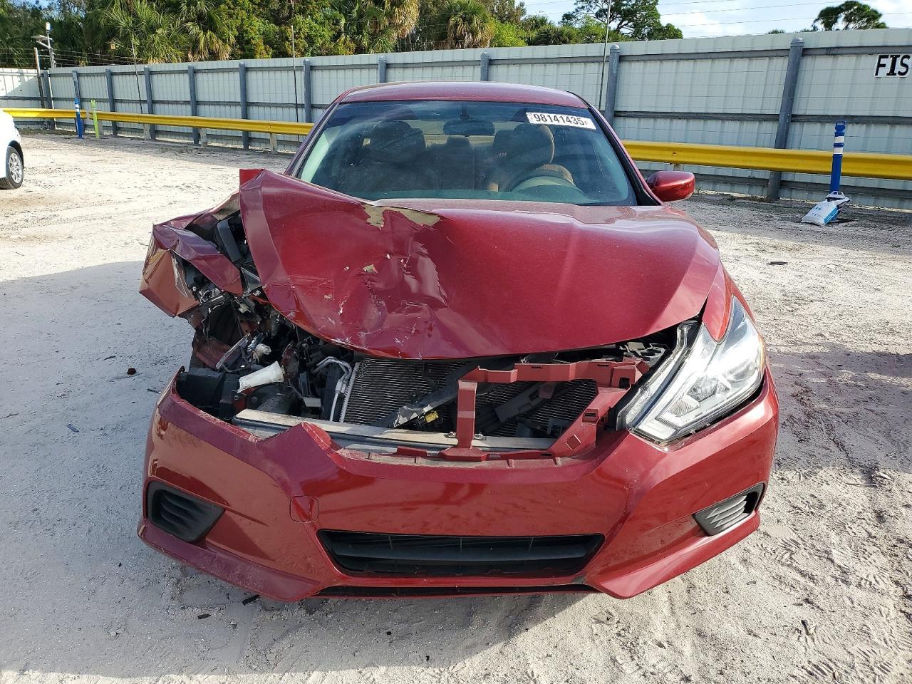 2016 NISSAN ALTIMA