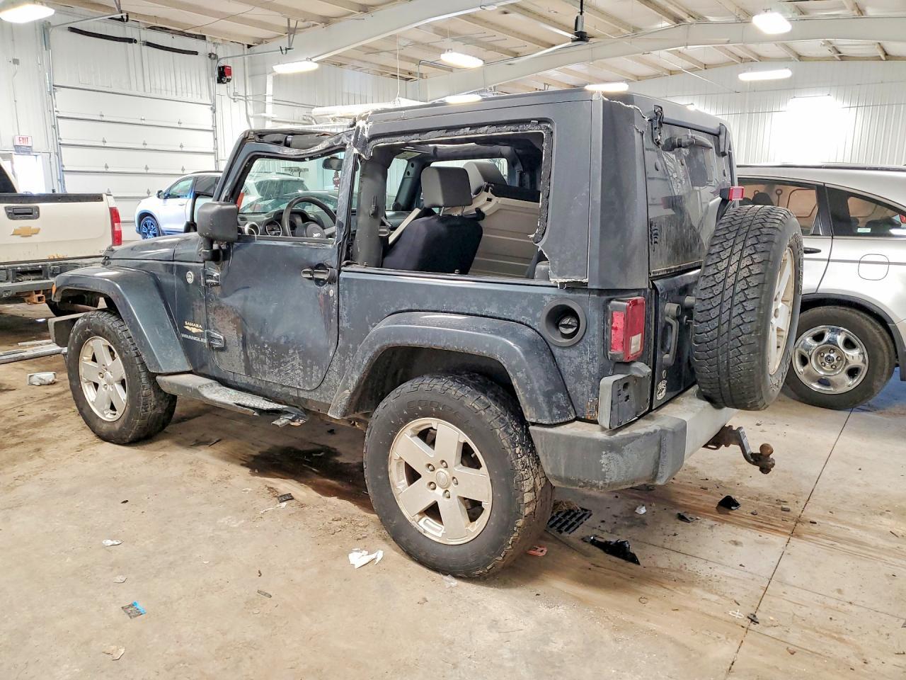 2008 JEEP WRANGLER