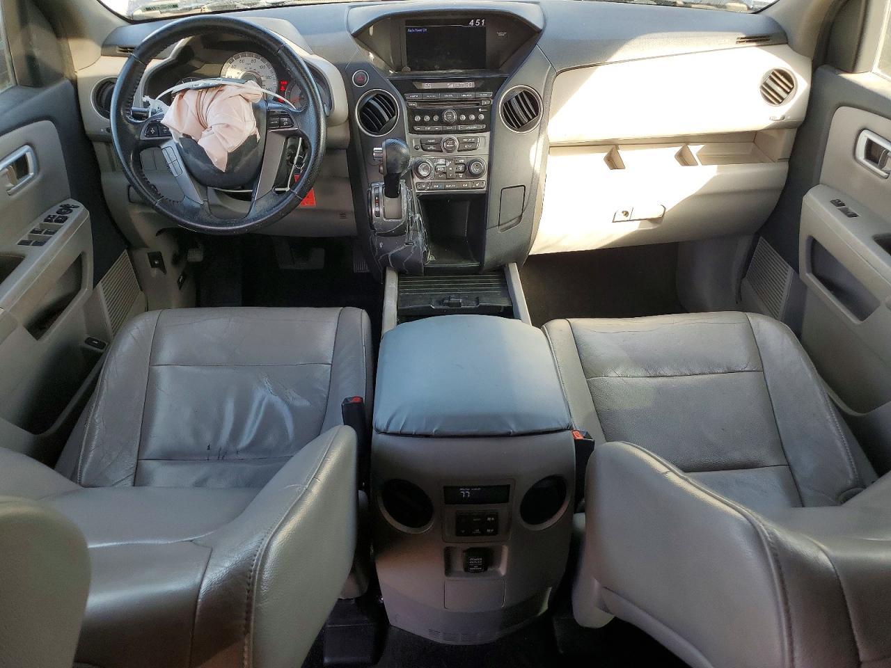 2012 HONDA PILOT