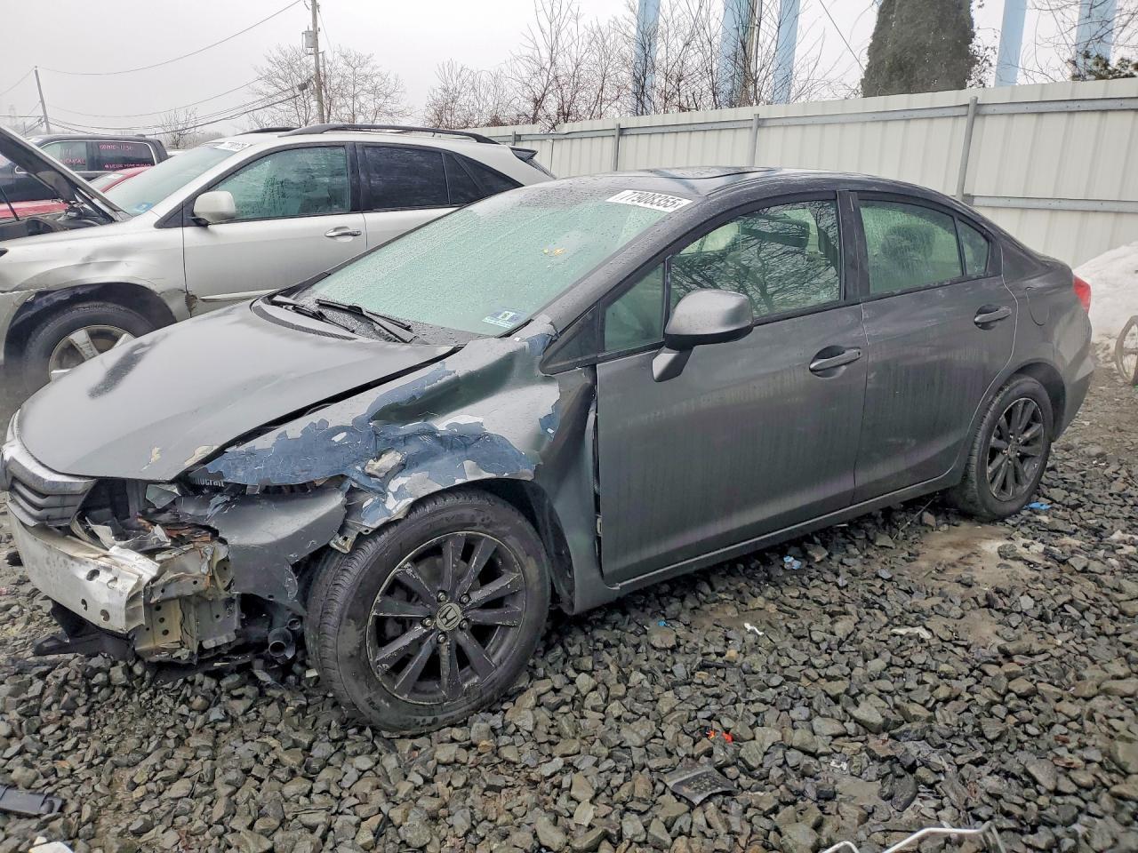 2012 HONDA CIVIC