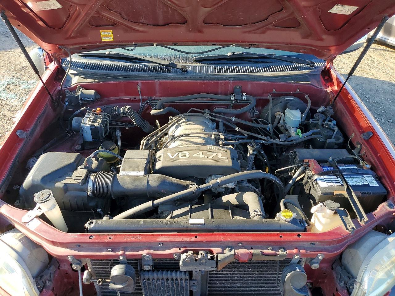 2002 TOYOTA TUNDRA