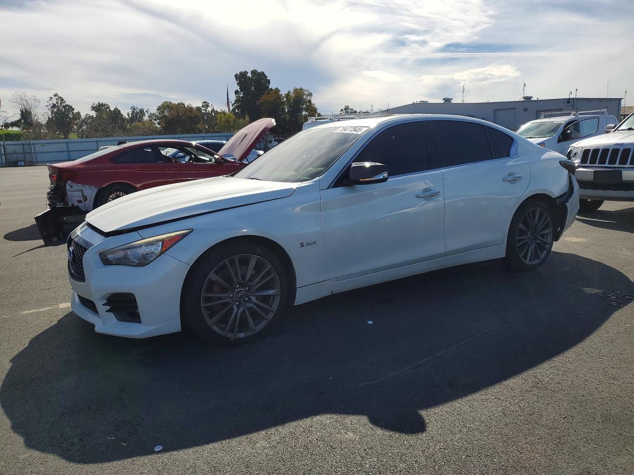 2017 INFINITI Q50