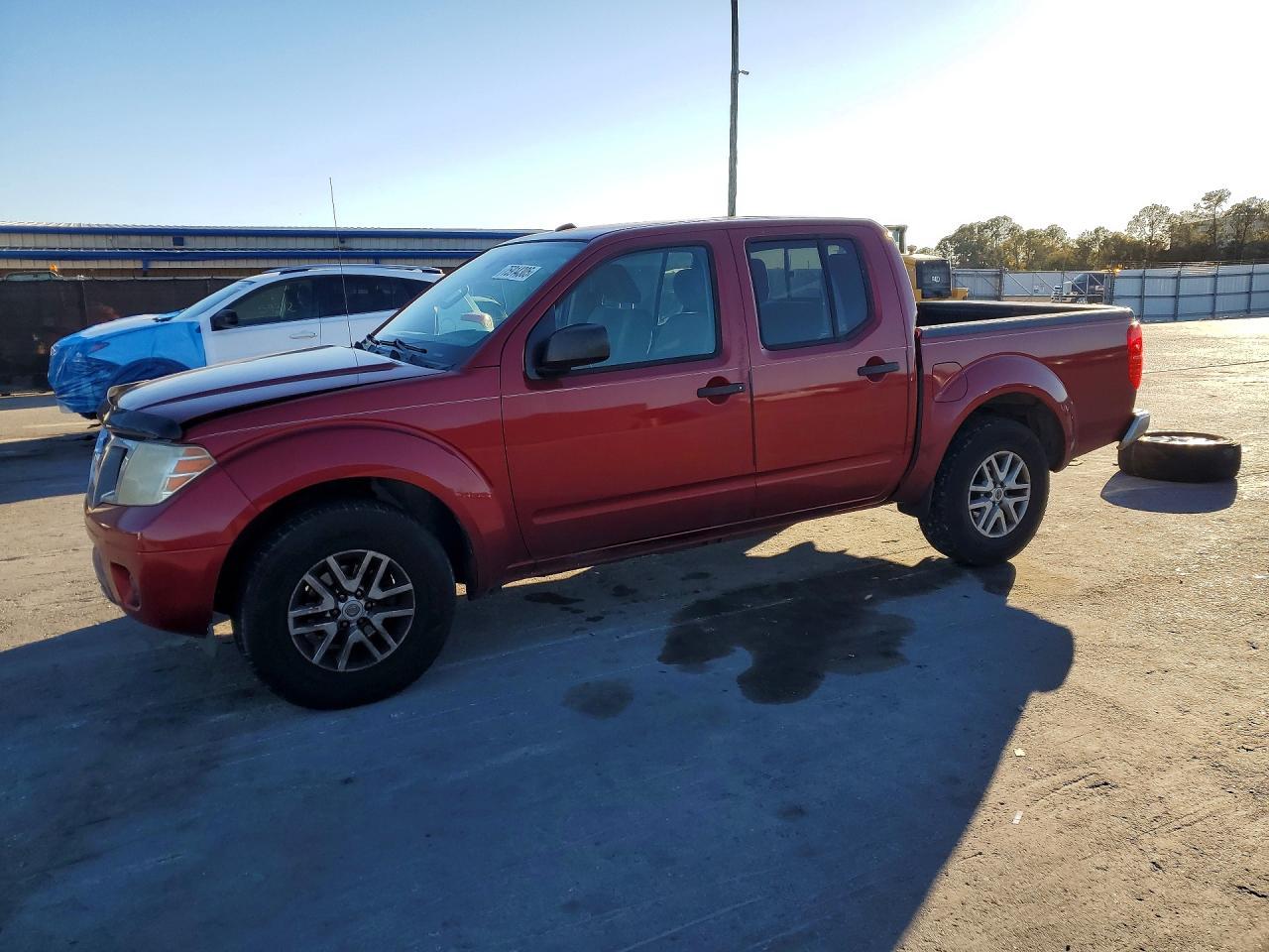 2014 NISSAN Frontier