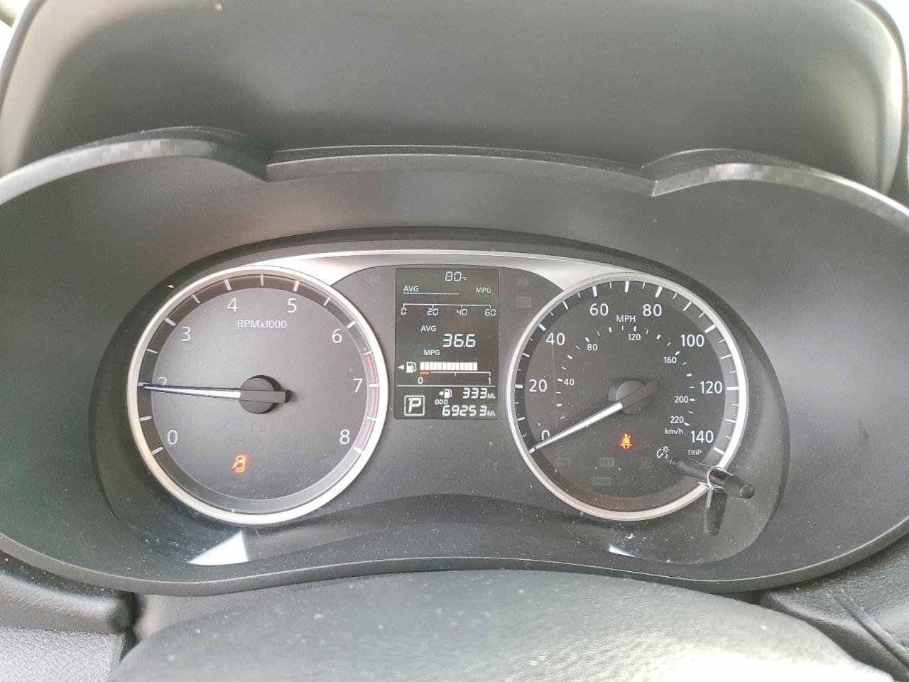 2020 NISSAN VERSA